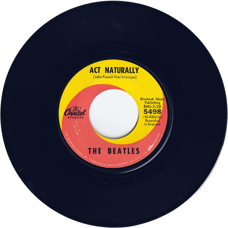 The Beatles - Yesterday / Act Naturally