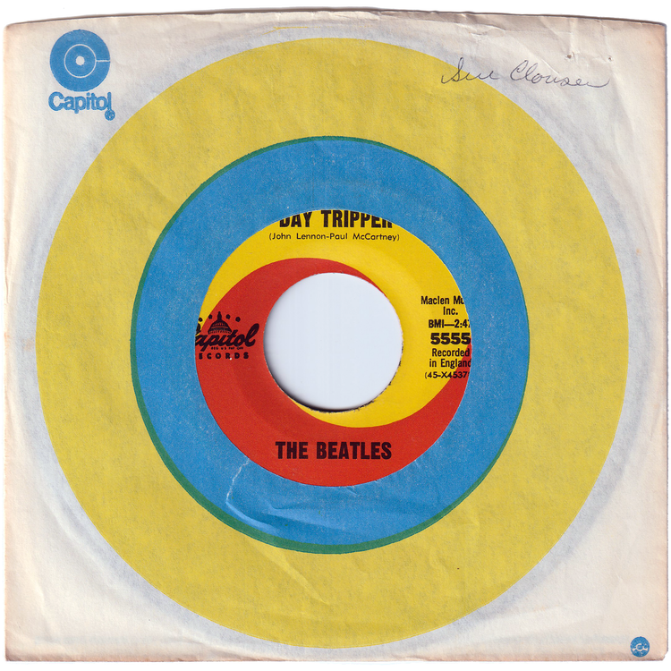 The Beatles - Day Tripper / We Can Work It Out