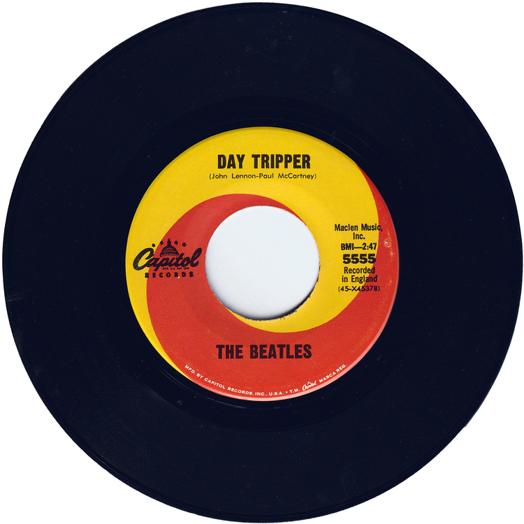 The Beatles - Day Tripper / We Can Work It Out