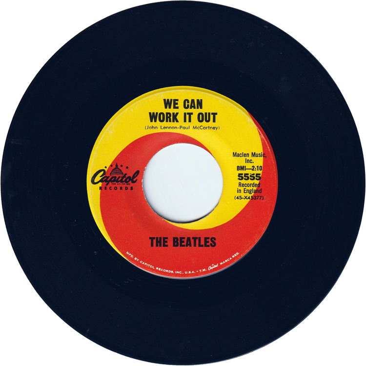The Beatles - Day Tripper / We Can Work It Out