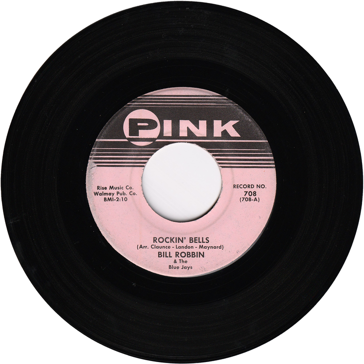 Bill Robbin & The Blue Jays - Rockin' Bells / White Christmas