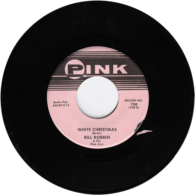 Bill Robbin & The Blue Jays - Rockin' Bells / White Christmas
