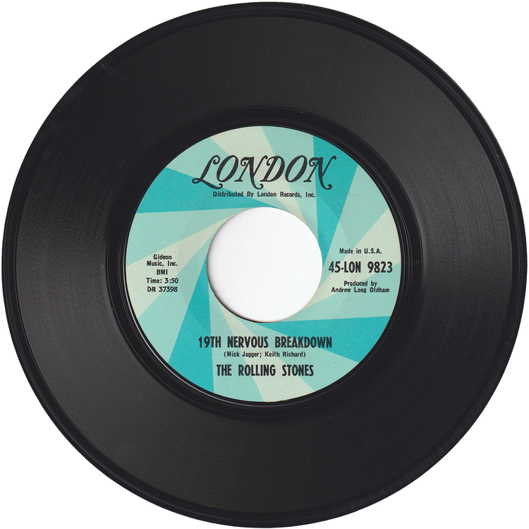The Rolling Stones - 19th Nervous Breakdown / Sad Day
