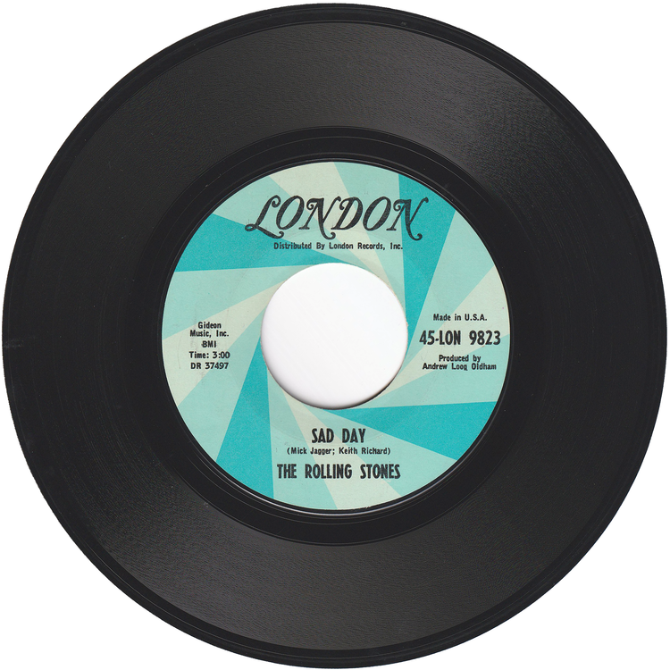 The Rolling Stones - 19th Nervous Breakdown / Sad Day