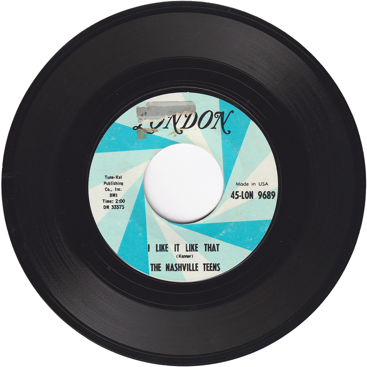 The Nashville Teens - Tobacco Road / I Like It Like That