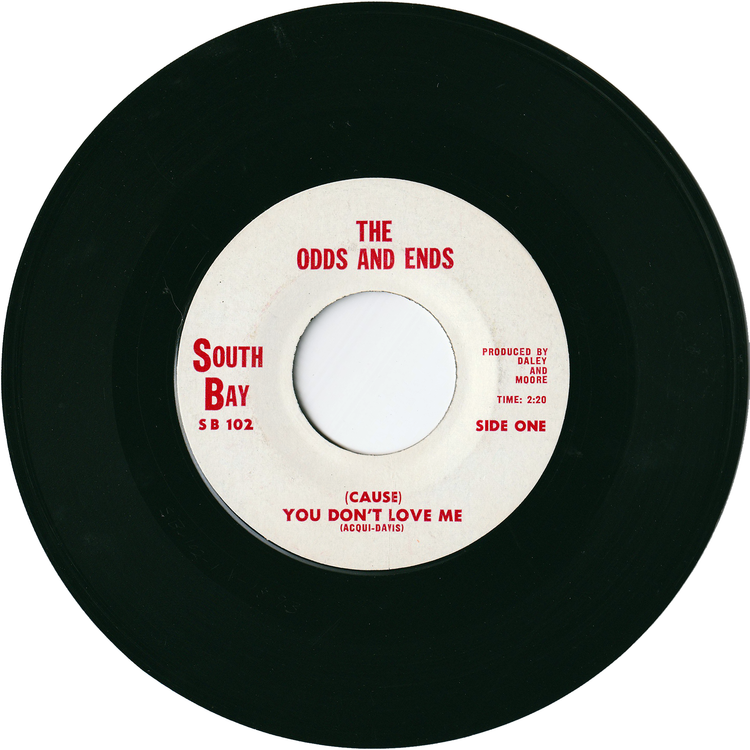 The Odds & Ends - (Cause) You Don't Love Me / Be Happy, Baby (Promo)