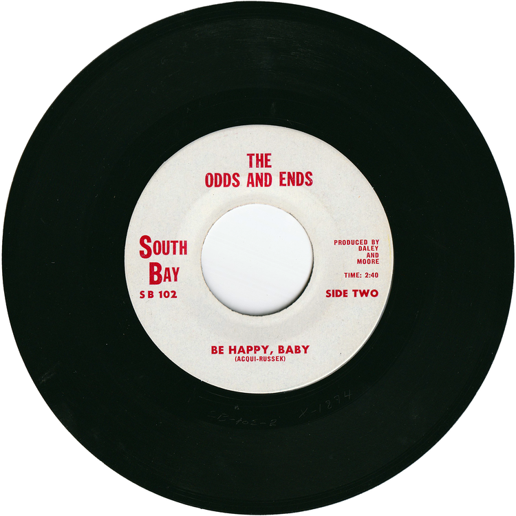 The Odds & Ends - (Cause) You Don't Love Me / Be Happy, Baby (Promo)