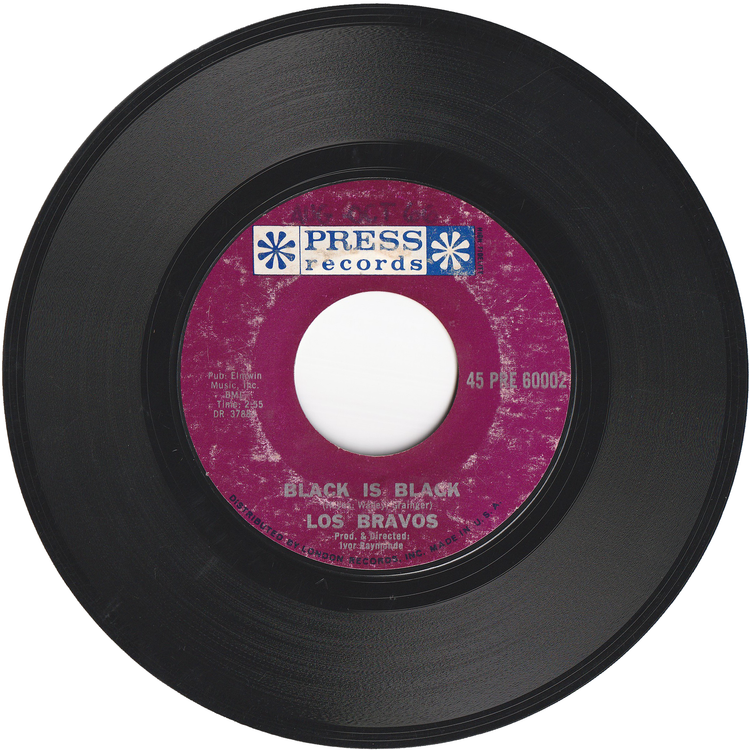 Los Bravos - Black Is Black / I Want A Name