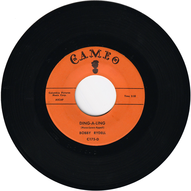 Bobby Rydell - Swingin' School / Ding-A-Ling