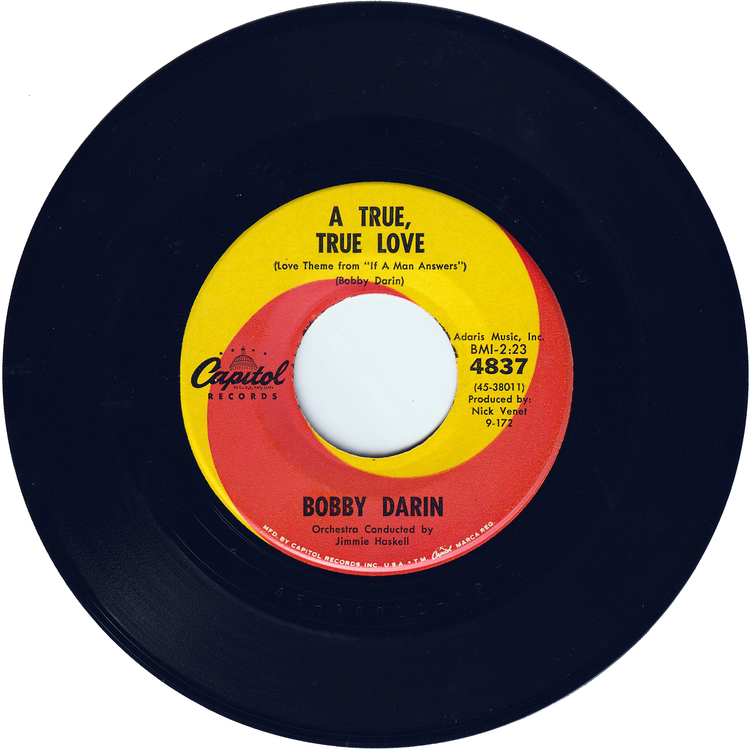 Bobby Darin - If A Man Answers / A True, True Love
