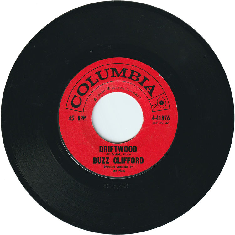 Buzz Clifford - Baby Sittin' Boogie / Driftwood