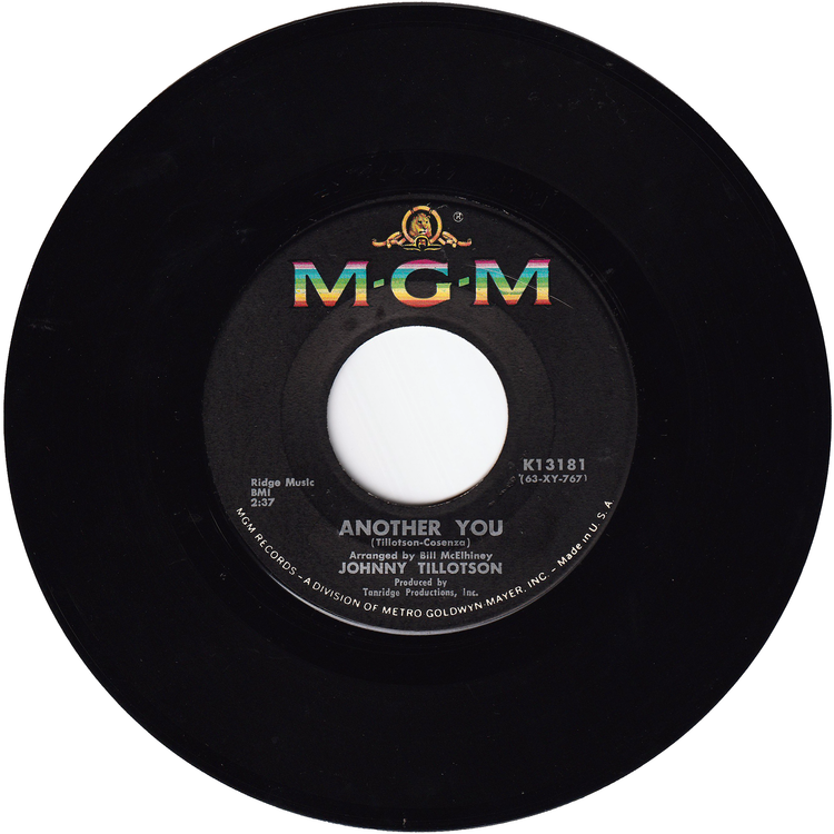 Johnny Tillotson - Talk Back Trembling Lips / Another You