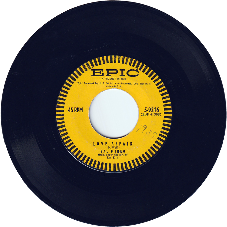 Sal Mineo - Start Movin' (In My Direction) / Love Affair