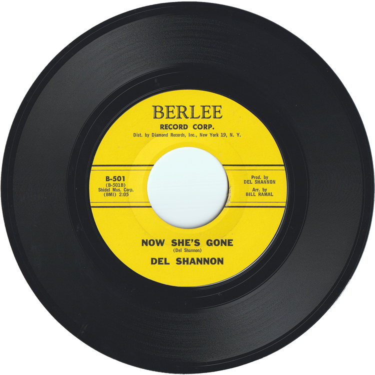 Del Shannon - Sue's Gotta Be Mine / Now She's Gone