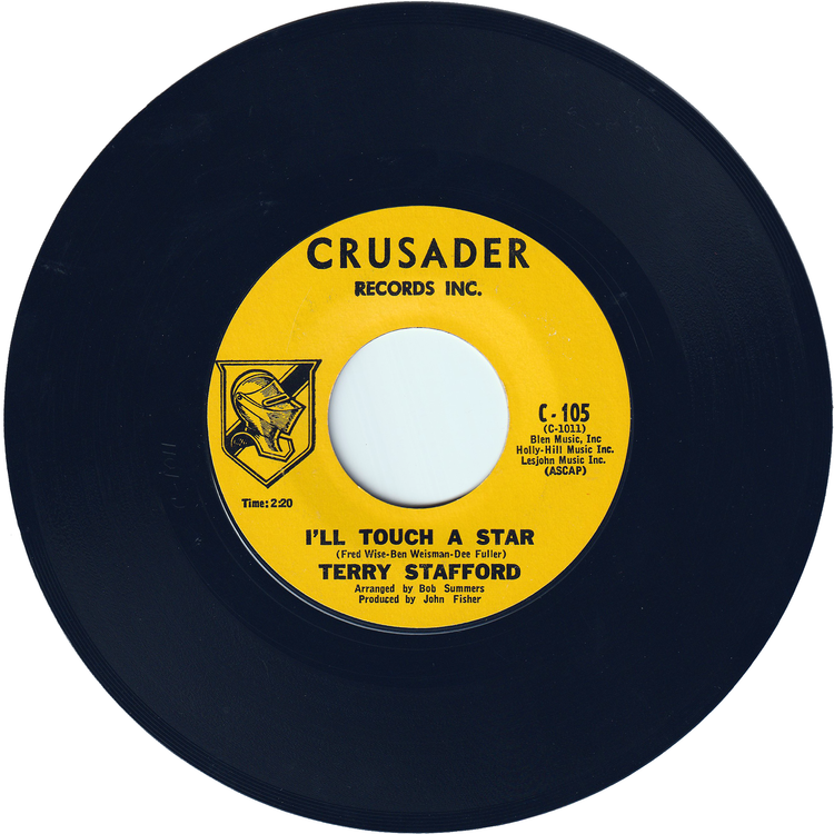 Terry Stafford - Playing with Fire / I'll Touch a Star