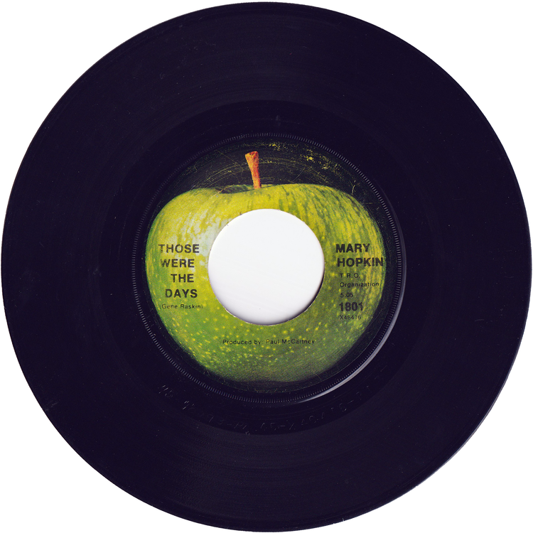 Mary Hopkin - Those Were The Days / Turn, Turn, Turn