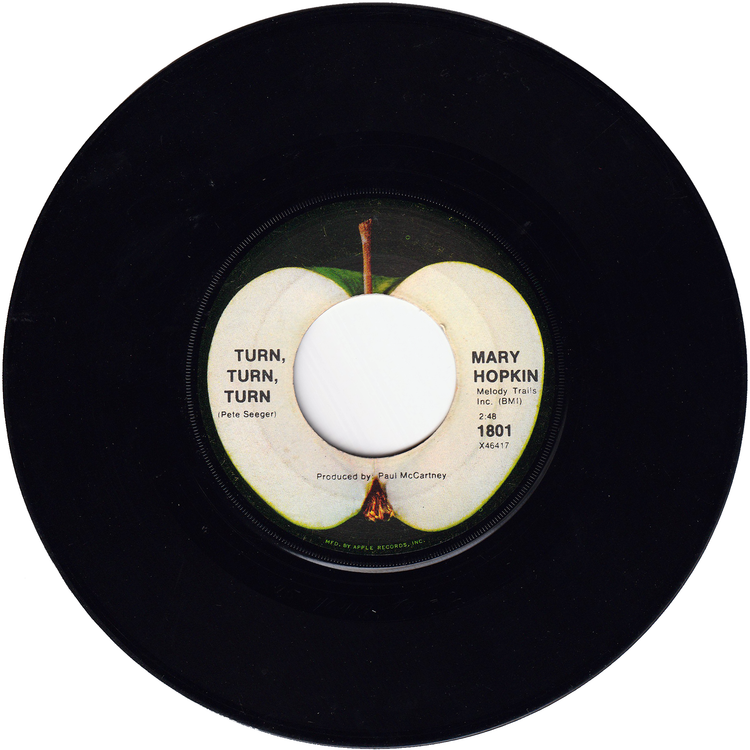 Mary Hopkin - Those Were The Days / Turn, Turn, Turn