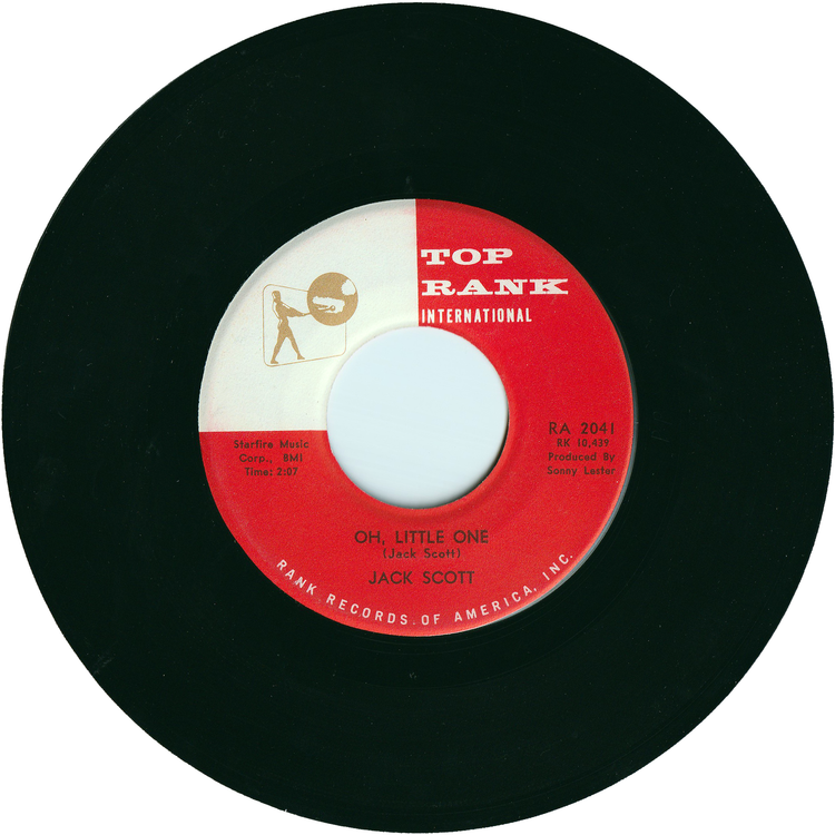 Jack Scott - Burning Bridges / Oh, Little One