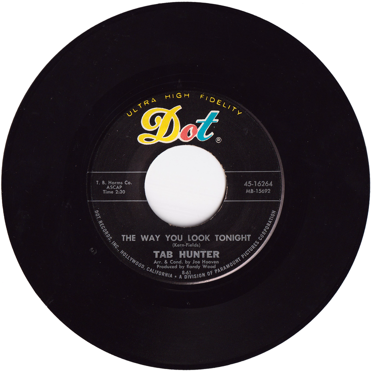 Tab Hunter - You Cheated / The Way You Look Tonight