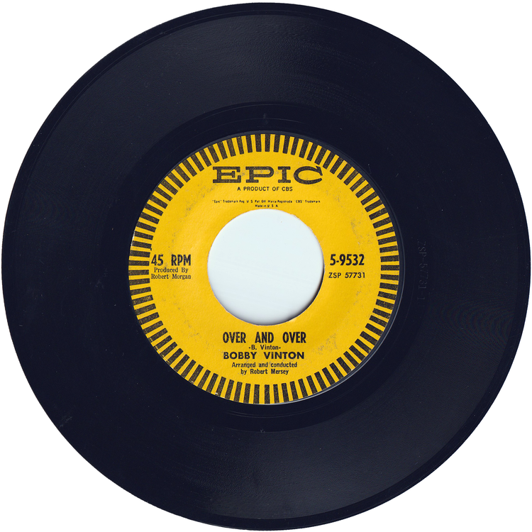 Bobby Vinton - Rain Rain Go Away / Over & Over