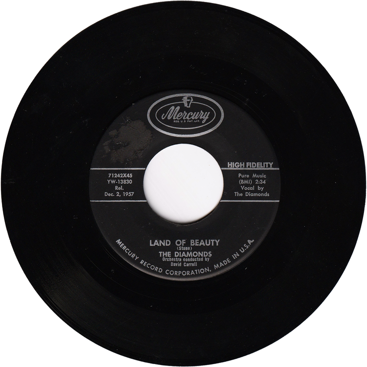 The Diamonds - The Stroll / Land Of Beauty