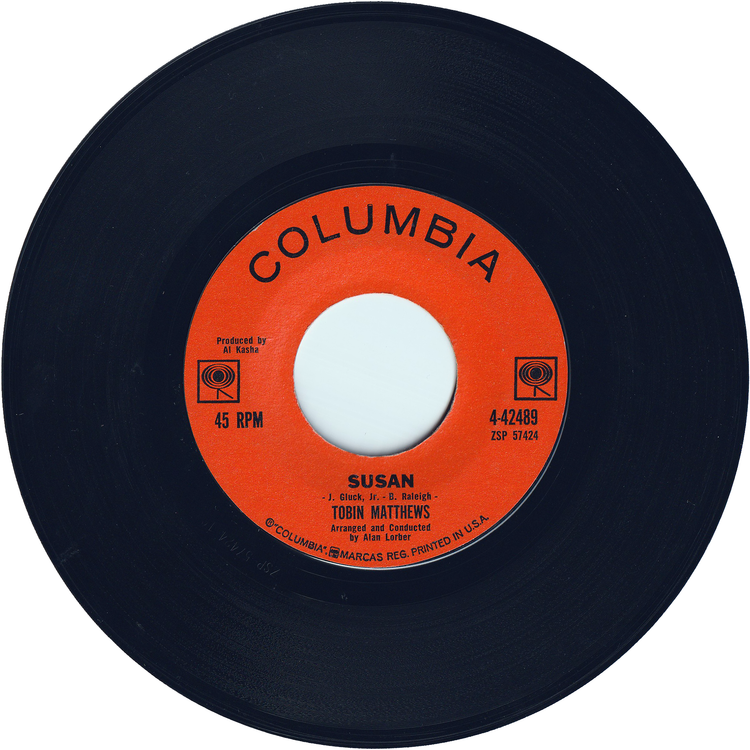 Tobin Matthews - One Of These Days / Susan