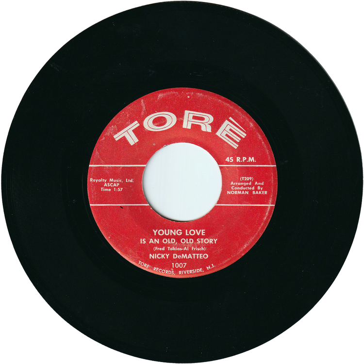 Nicky DeMatteo - Young Love / Make Her Mine