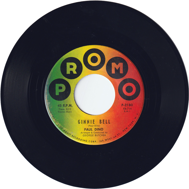 Paul Dino - Ginnie Bell / Bye Bye