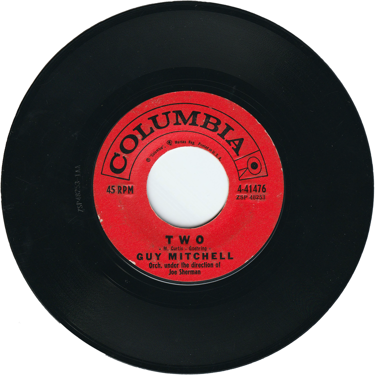Guy Mitchell - Heartaches By The Number / Two