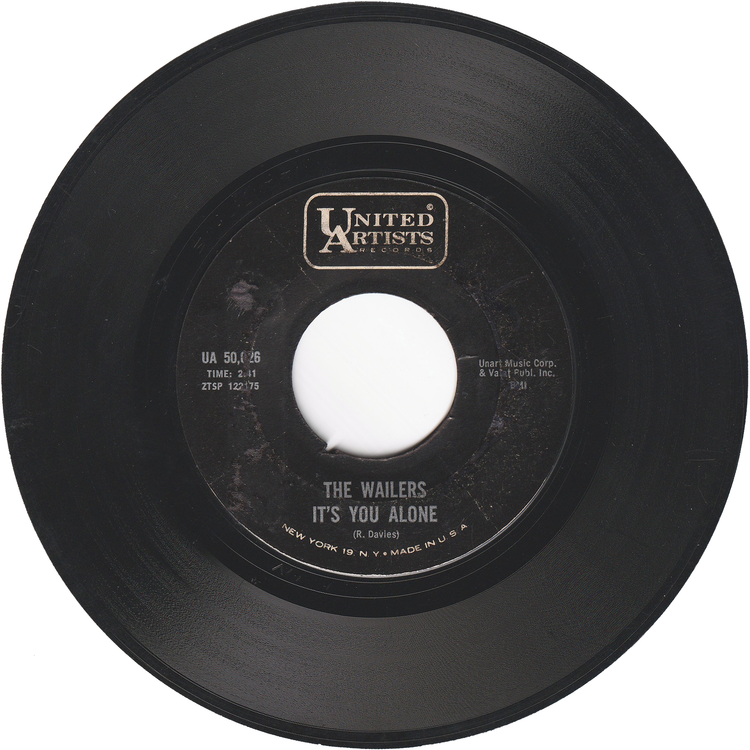 The Wailers - Tears / It's You Alone