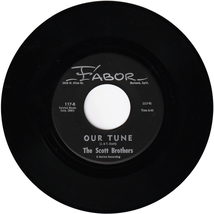 The Scott Brothers - Yuggi Duggi / Our Tune