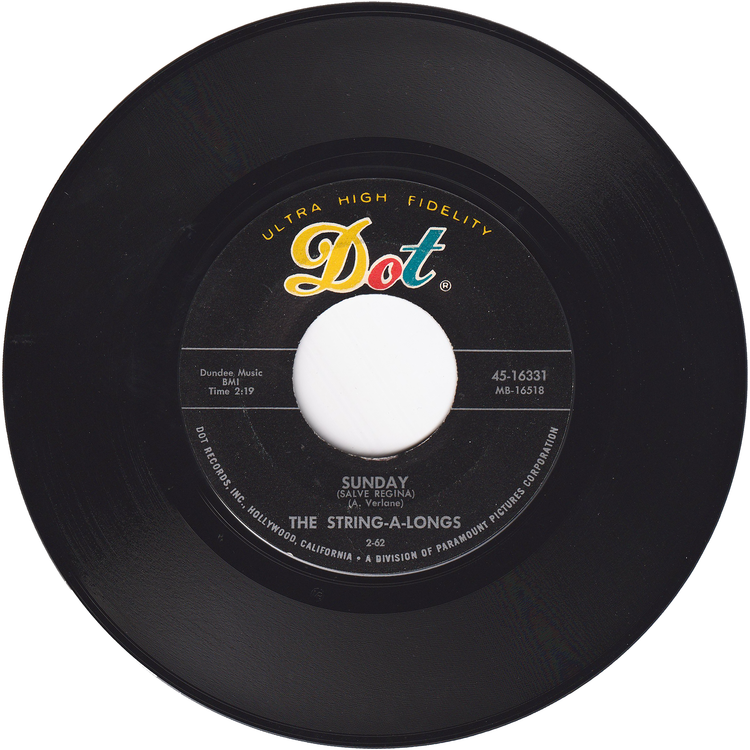 The String-A-Longs - Twistwatch / Sunday