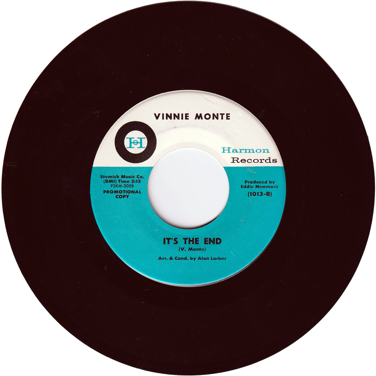Vinnie Monte - Camera / It's The End (Promo)
