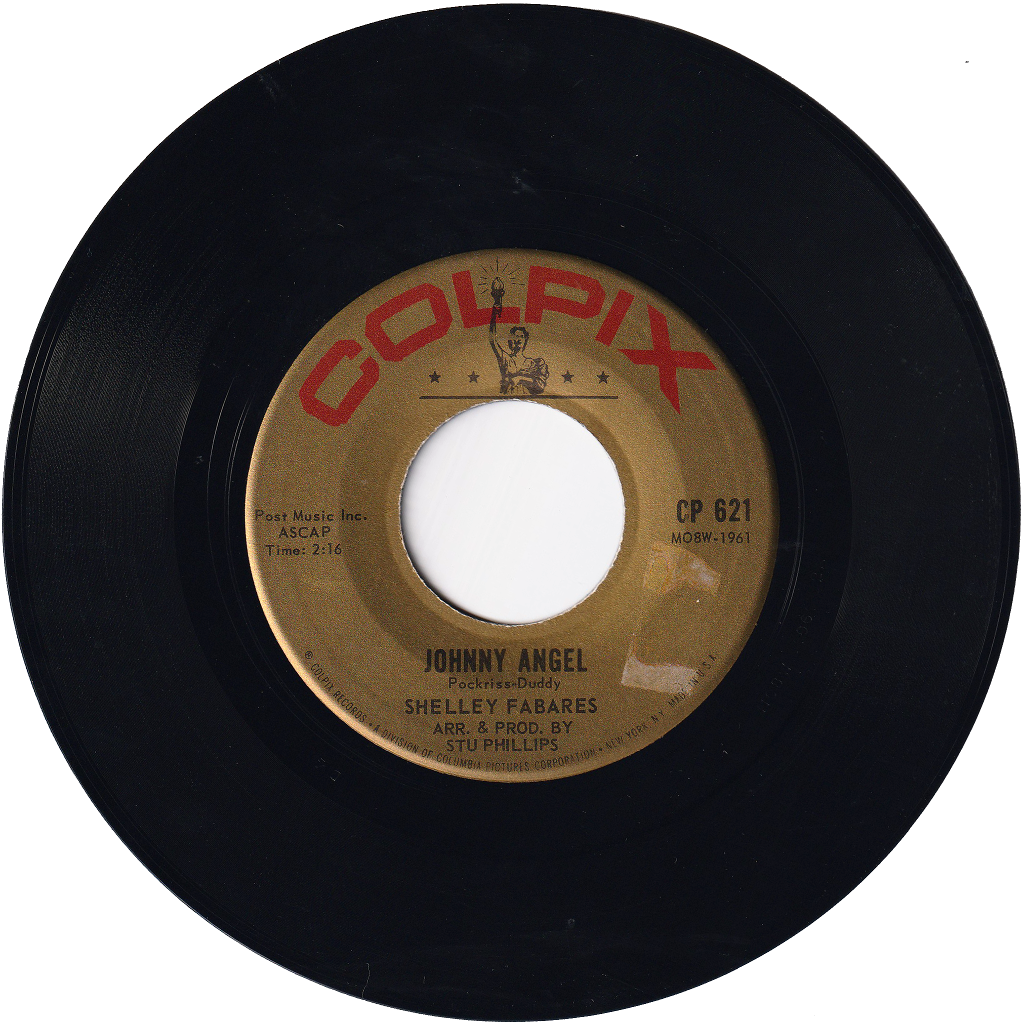 Shelley Fabares - Johnny Angel / Where's It Gonna Get Me