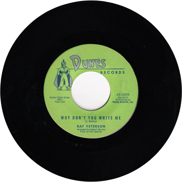 Ray Peterson - I Could Have Loved You So Well / Why Don't You Write Me