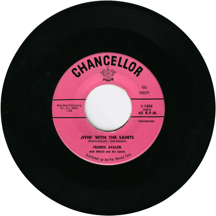 Frankie Avalon - Cupid / Jivin' With The Saints