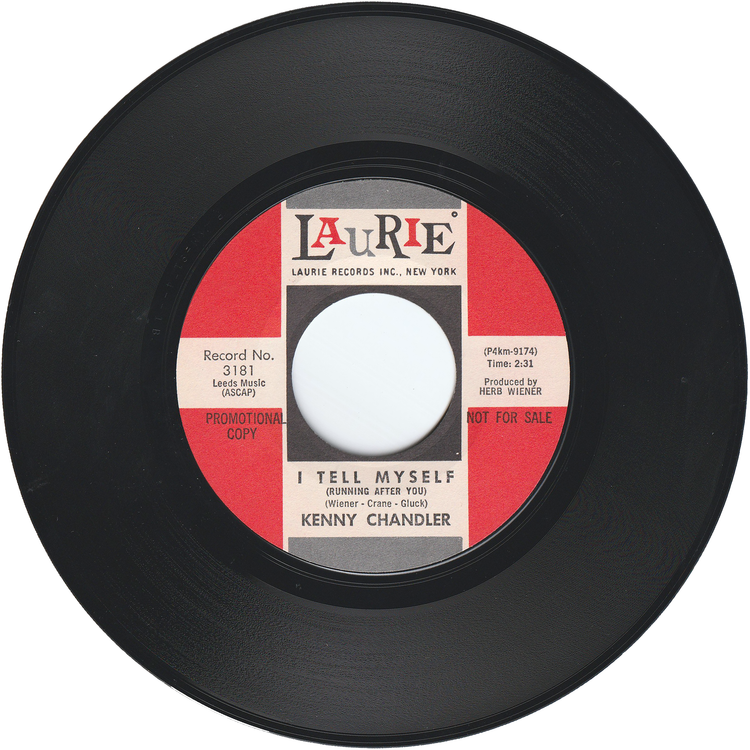 Kenny Chandler - I Can't Stand Tears At A Party / I Tell Myself (Promo)