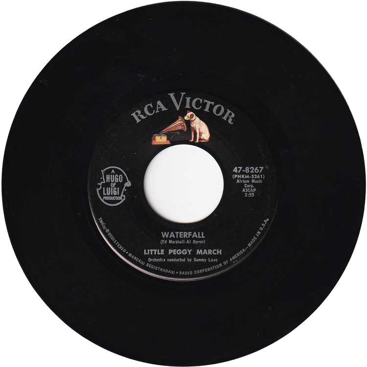 Little Peggy March - The Impossible Happened / Waterfall