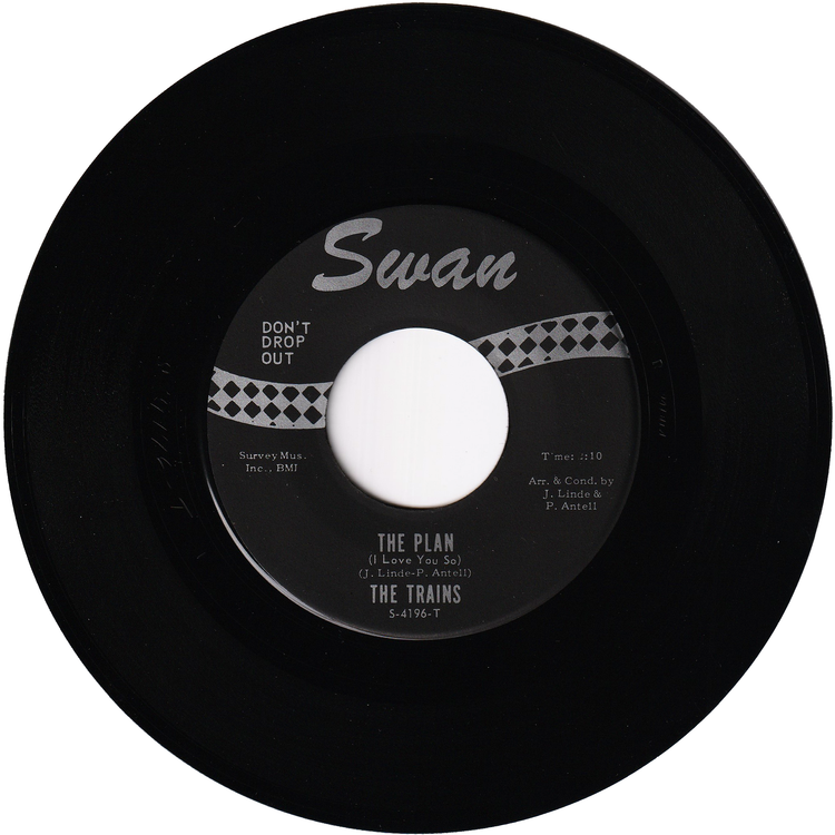 The Trains - The Plan (I Love You So) / We Two