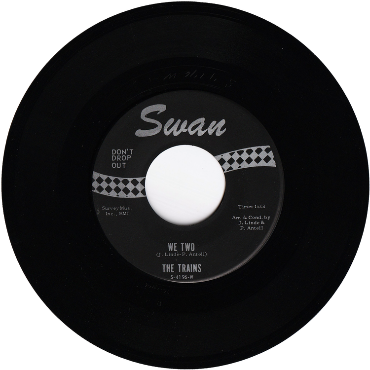 The Trains - The Plan (I Love You So) / We Two