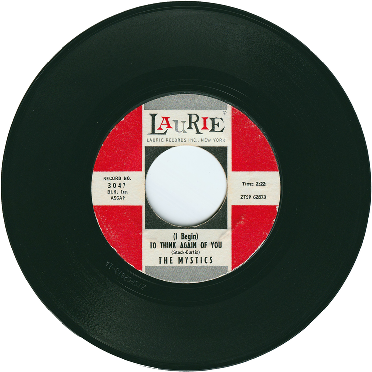 The Mystics - All Through The Night / (I Begin) To Think Again Of You