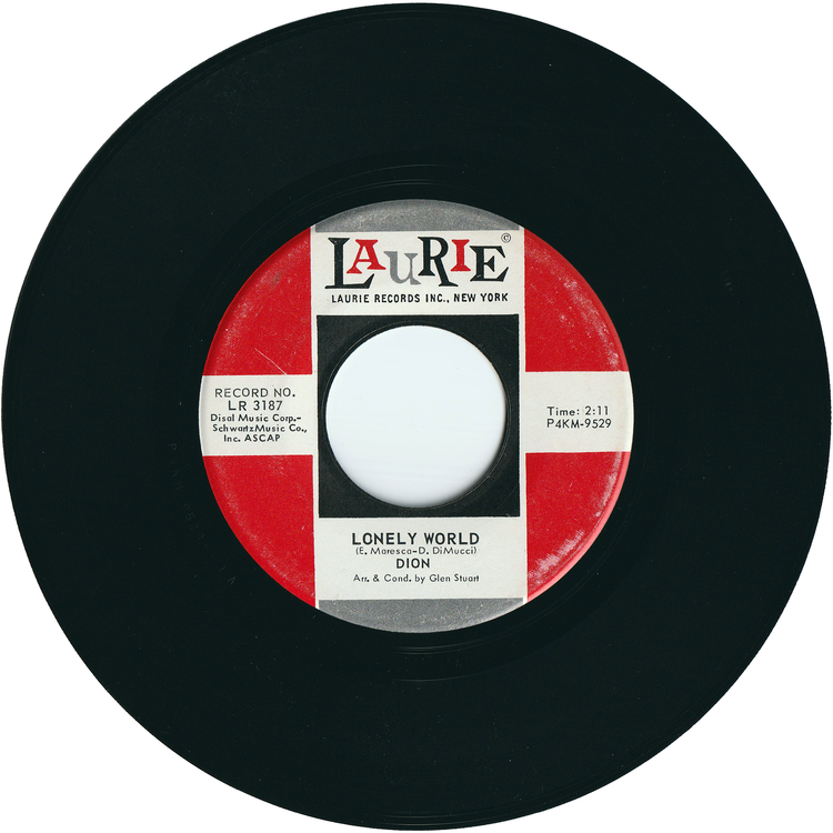 Dion - Lonely World / Tag Along