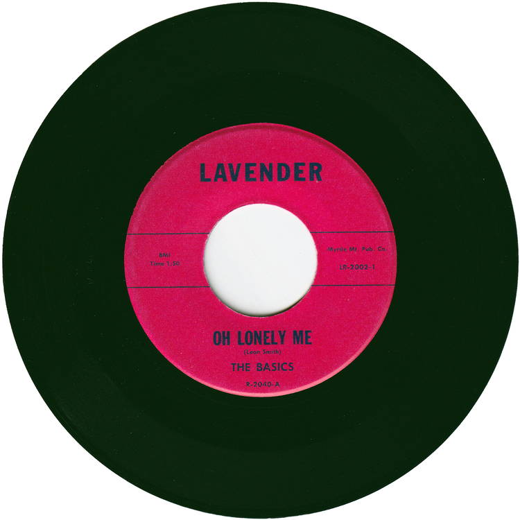 Don Orbison - Time / The Basics - Lonely Me