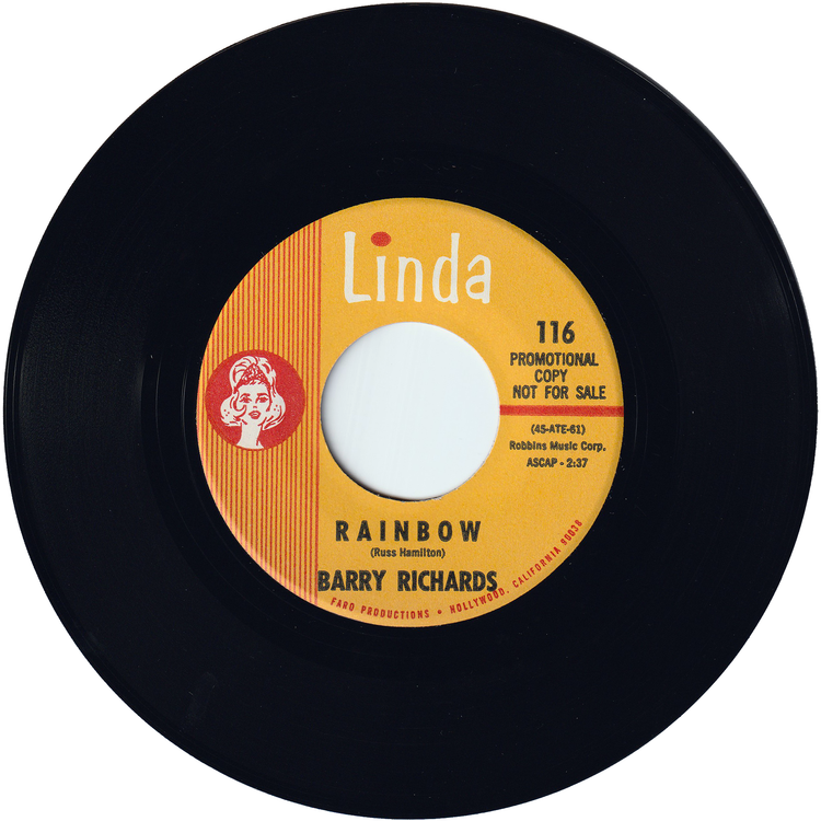 Barry Richards - Dream Girl / Rainbow (Promo)