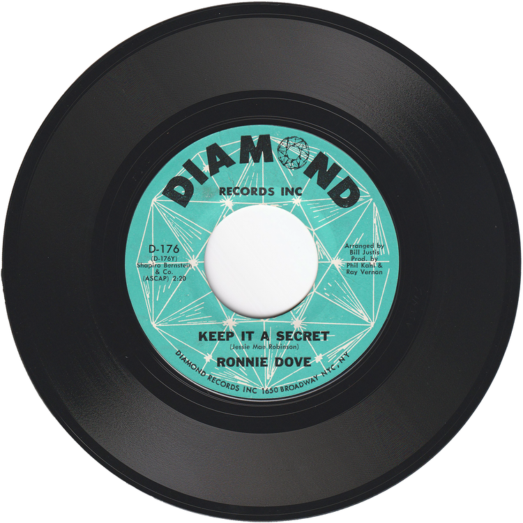 Ronnie Dove - Hello Pretty Girl / Keep It A Secret