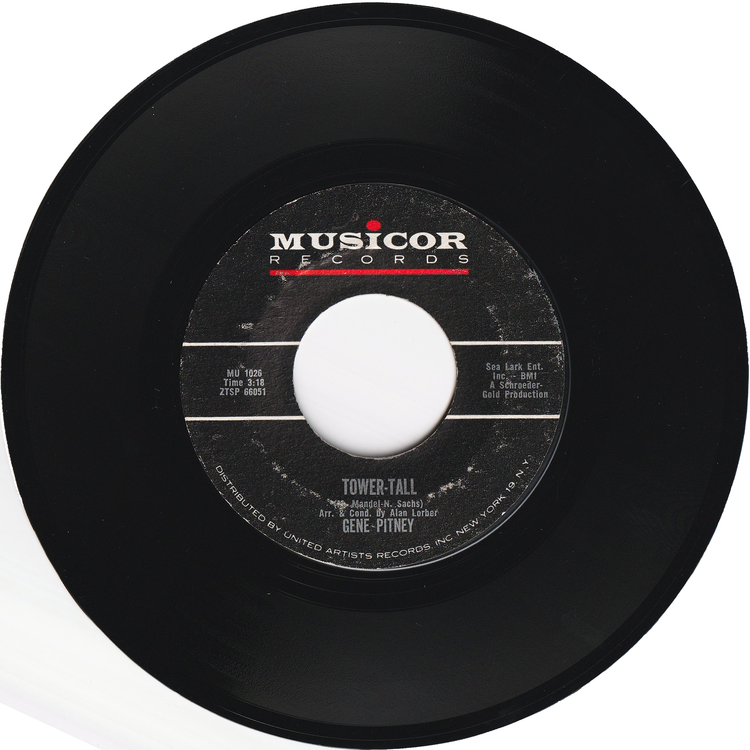 Gene Pitney - Half Heaven - Half Heartache / Tower-Tall