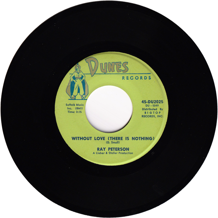 Ray Peterson - Give Us Your Blessing / Without Love (There Is Nothing)