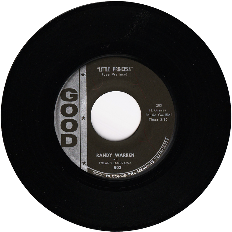 Randy Warren - Dream Girl / Little Princess