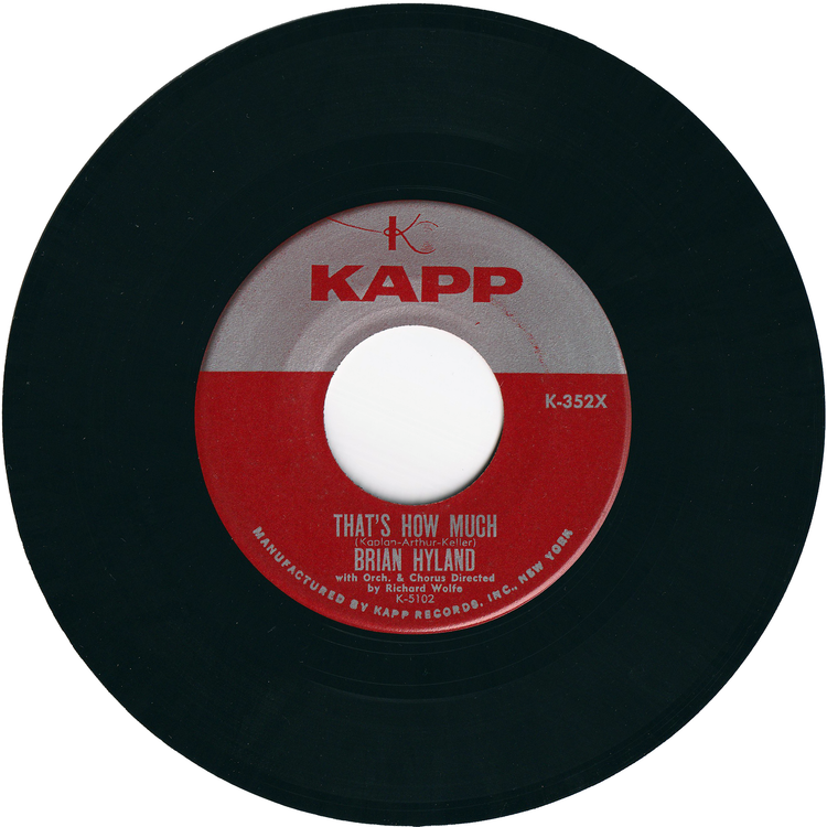 Brian Hyland - Four Little Heels / That's How Much