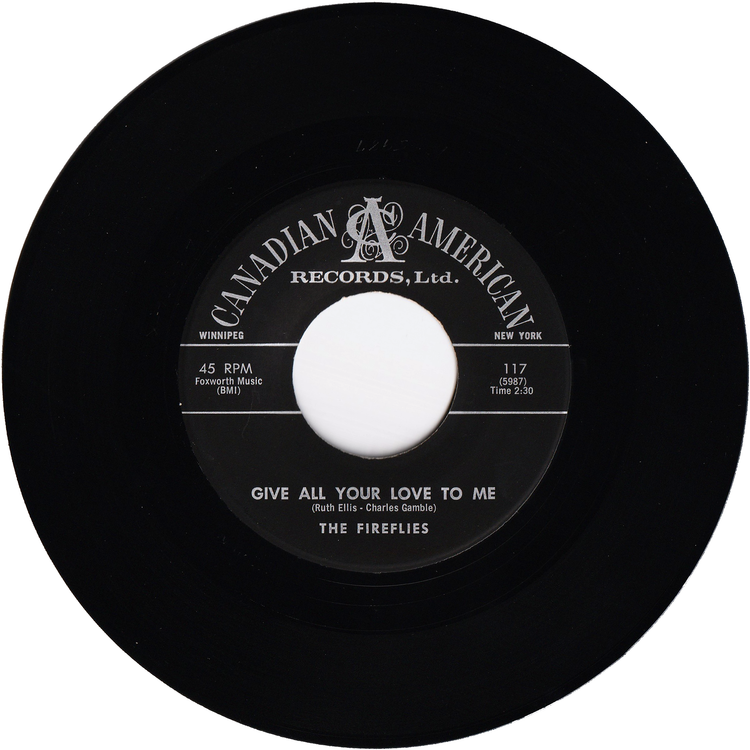 Fireflies - Marianne / Give All Your Love To Me